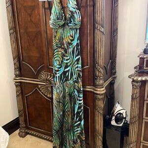 Niki Lavis Vibrant Patterned Dress